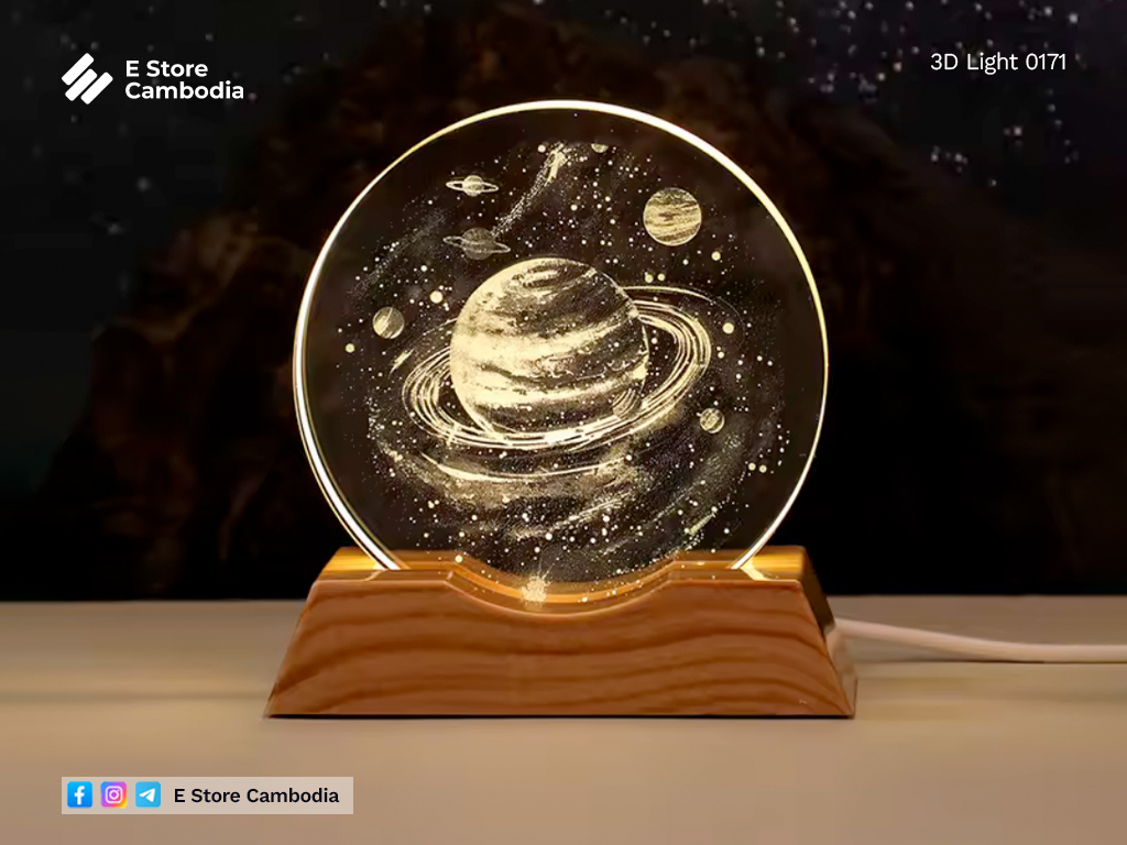 Jupiter family - 3D Light 0171