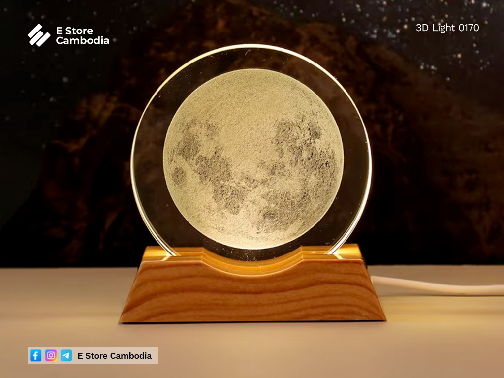 Moon - 3D Light 0170