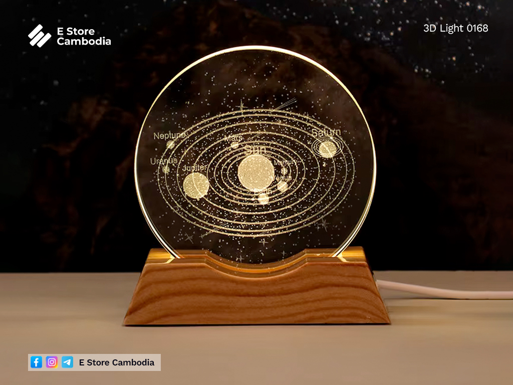 Meteor solar system - 3D Light 0168