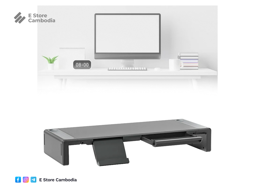 Destop Stand-Black